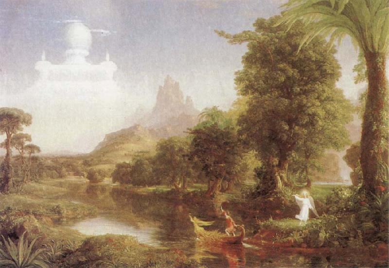 Thomas Cole The Voyage of Life Germany oil painting art